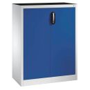 CP Stahlschrank 8520-000 S10092 lichtgrau, enzianblau 2...