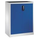 CP Stahlschrank 8521-000 S10139 lichtgrau, enzianblau 2...
