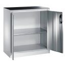 CP Stahlschrank 8820-000 S10237 lichtgrau 1 Fachboden...