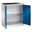 CP Stahlschrank 8820-000 S10238 lichtgrau, enzianblau 1...