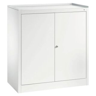 CP Stahlschrank 88210-00 S10001 lichtgrau 1 Fachboden 94,0 x 50,0 x 100,0 cm, aufgebaut, 1 St.
