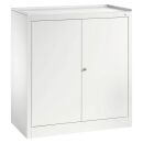 CP Stahlschrank 88210-00 S10001 lichtgrau 1 Fachboden...