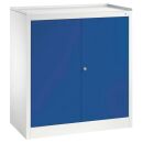 CP Stahlschrank 88210-00 S10002 lichtgrau, enzianblau 1...