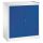 CP Stahlschrank 88210-00 S10002 lichtgrau, enzianblau 1 Fachboden 94,0 x 50,0 x 100,0 cm, aufgebaut, 1 St.