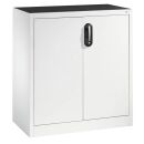 CP Stahlschrank 8821-000 S10200 lichtgrau 1 Fachboden...