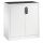 CP Stahlschrank 8821-000 S10200 lichtgrau 1 Fachboden 93,0 x 50,0 x 100,0 cm, aufgebaut, 1 St.