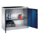 CP Stahlschrank 8830-000 S10203 lichtgrau, enzianblau 1...