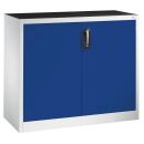 CP Stahlschrank 8831-000 S10207 lichtgrau, enzianblau 1...