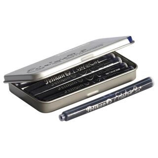 Pelikan Tintenpatronen für Füller Edelstein® Ink sapphire, 6 St.