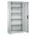 CP Stahlschrank 08920-00 S10094 lichtgrau 4 Fachböden 93,0 x 40,0 x 195,0 cm, aufgebaut, 1 St.