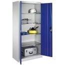 CP Stahlschrank 08921-00 S10109 lichtgrau, enzianblau 4...