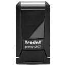 trodat Textstempel, individualisierbar Printy 4907 selbstfärbend schwarz mit Logo, 1 St. -  Nachträglich per Gutschein personalisieren