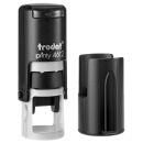 trodat Textstempel, individualisierbar Printy 4612 selbstfärbend schwarz mit Logo, 1 St. -  Nachträglich per Gutschein personalisieren
