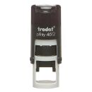 trodat Textstempel, individualisierbar Printy 4612 selbstfärbend schwarz mit Logo, 1 St. -  Nachträglich per Gutschein personalisieren