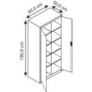 CP Stahlschrank 8921-311 S10192 lichtgrau 4...