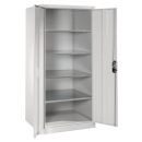 CP Stahlschrank 8924-00 S10164 lichtgrau 4 Fachböden...