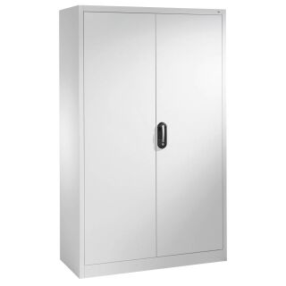 CP Stahlschrank 08930-00 S10014 lichtgrau 4 Fachböden 120,0 x 40,0 x 195,0 cm, aufgebaut, 1 St.