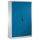 CP Stahlschrank 08931-00 S10009 lichtgrau, enzianblau 4 Fachböden 120,0 x 50,0 x 195,0 cm, aufgebaut, 1 St.