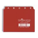 DURABLE Karteikartenregister A-Z rot
