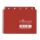 DURABLE Karteikartenregister A-Z rot