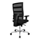 Topstar Bürostuhl Sitness X-Pander Plus, SI959WGT200 Stoff schwarz, Gestell alu