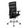 Topstar Bürostuhl Sitness X-Pander Plus, SI959WGT200 Stoff schwarz, Gestell alu