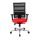 Topstar Bürostuhl Sitness X-Pander Plus, SI959WGT310 Stoff rot, Gestell alu