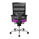 Topstar Bürostuhl Sitness X-Pander Plus, SI959WGT330 Stoff lila, Gestell alu