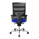 Topstar Bürostuhl Sitness X-Pander Plus, SI959WGT380 Stoff blau, Gestell alu