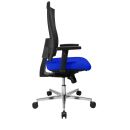 Topstar Bürostuhl Sitness X-Pander Plus, SI959WGT380 Stoff blau, Gestell alu