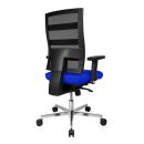 Topstar Bürostuhl Sitness X-Pander Plus, SI959WGT380 Stoff blau, Gestell alu