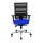 Topstar Bürostuhl Sitness X-Pander Plus, SI959WGT380 Stoff blau, Gestell alu