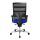 Topstar Bürostuhl Sitness X-Pander Plus, SI959WGT380 Stoff blau, Gestell alu