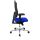 Topstar Bürostuhl Sitness X-Pander Plus, SI959WGT380 Stoff blau, Gestell alu