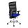 Topstar Bürostuhl Sitness X-Pander Plus, SI959WGT380 Stoff blau, Gestell alu