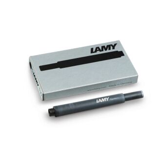 LAMY Tintenpatronen für Füller T10 schwarz, 5 St.