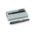LAMY Tintenpatronen für Füller T10 schwarz, 5 St.