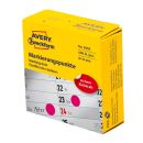 AVERY Zweckform Klebepunkte 3850 magenta Ø 10,0...