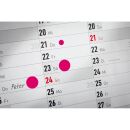 AVERY Zweckform Klebepunkte 3850 magenta Ø 10,0 mm, 800 St.