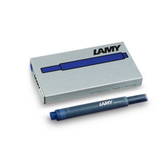 LAMY T10 Tintenpatronen für Füller blau/schwarz 5 St.