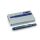 LAMY Tintenpatronen für Füller T10 blau/schwarz, 5 St.