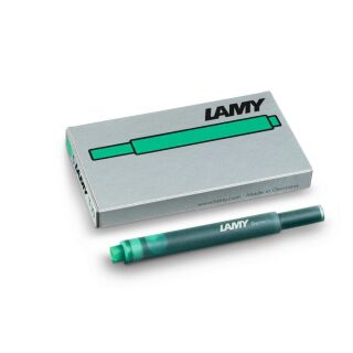 LAMY Tintenpatronen für Füller T10 grün, 5 St.