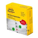 AVERY Zweckform Klebepunkte 3851 grün Ø 10,0...