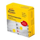 AVERY Zweckform Klebepunkte 3852 gelb Ø 10,0 mm,...