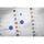 AVERY Zweckform Klebepunkte 3853 blau Ø 10,0 mm, 800 St.