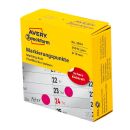 AVERY Zweckform Klebepunkte 3854 magenta Ø 19,0...
