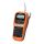 brother P-touch E110 Beschriftungsgerät schwarz, orange