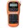 brother P-touch E110 Beschriftungsgerät schwarz, orange