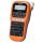 brother P-touch E110 Beschriftungsgerät schwarz, orange