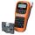 brother P-touch E110 Beschriftungsgerät schwarz, orange